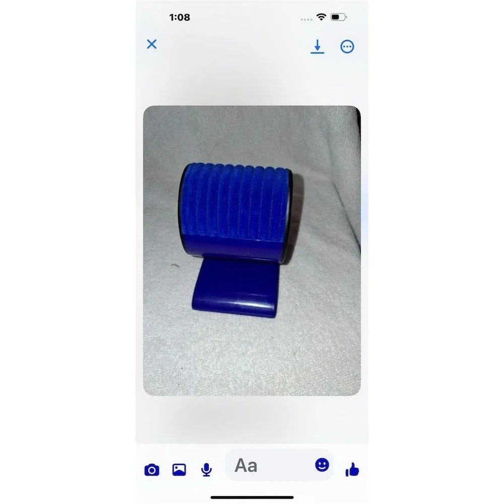LOL Surprise OMG Doll Blue Music Note Chair Outdoor Patio‎ Accessory